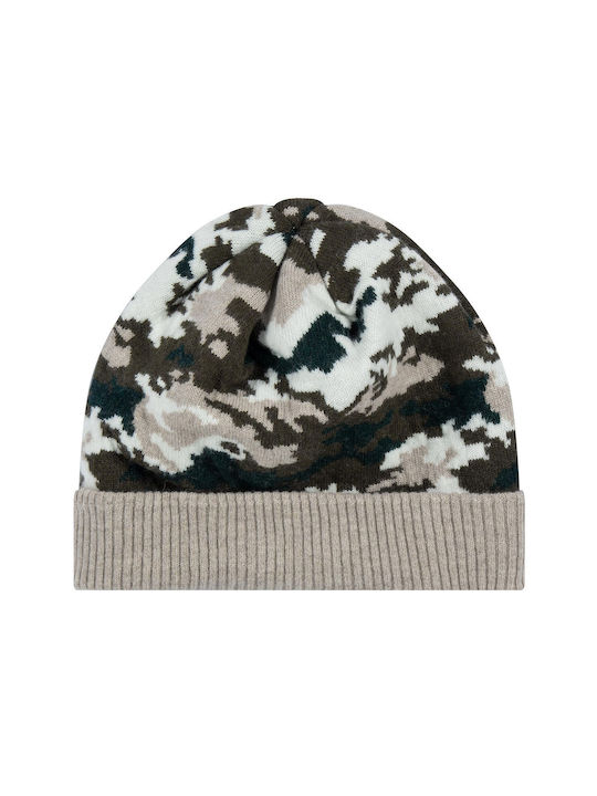 Marini Silvano Gestricktes Kinder Beanie Grün