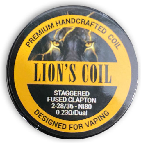 Lion's Juice Wire for D.I.Y. E-Cigarette