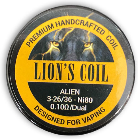 Lion's Juice Wire for D.I.Y. E-Cigarette
