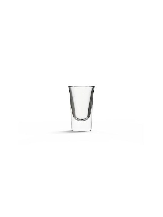 Cristar Shot Glasses made of Glass 34ml 96pcs