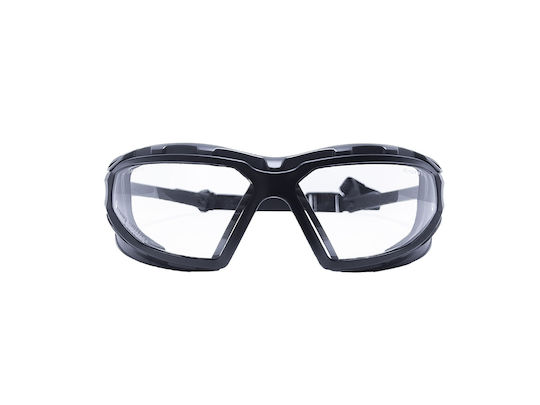 Asg Shooting Glasses with Anti-Glare Protection Transparent