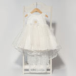 Bonboneria Ivory Baptism Dress