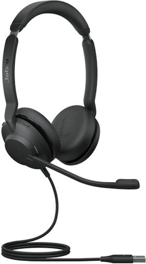 Jabra 30 Se On Ear Multimedia Ακουστικά με μικρόφωνο και σύνδεση USB-A
