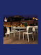 Scaun de exterior Polipropilenă Maya Taupe 20x50x39cm
