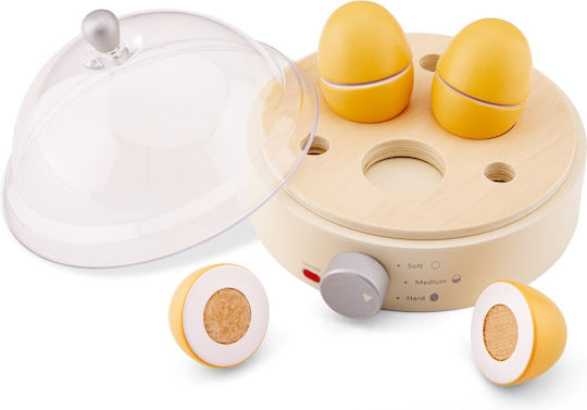New Classic Toys Βραστήρας Αυγών από Ξύλο για 3+ Ετών
