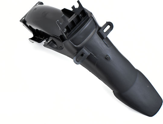 Φτερό Πίσω Τροχού Μοτοσυκλέτας για Yamaha Crypton R 115 Μαύρο
