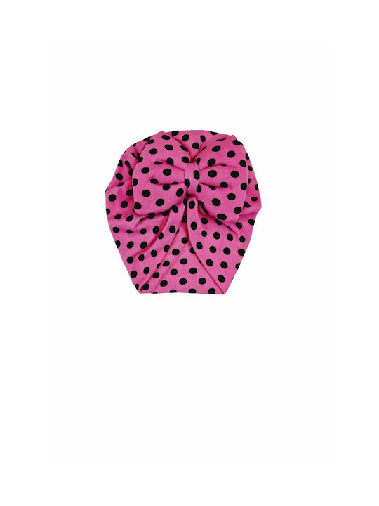 Kids Turban Fuchsia 1pc