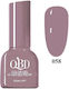 QBD Ημιμόνιμο Βερνίκι Νυχιών 058 12ml