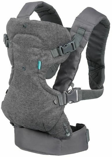 Infantino Flip Κλασικός Μάρσιπος Γκρι με Μέγιστο Βάρος 15kg