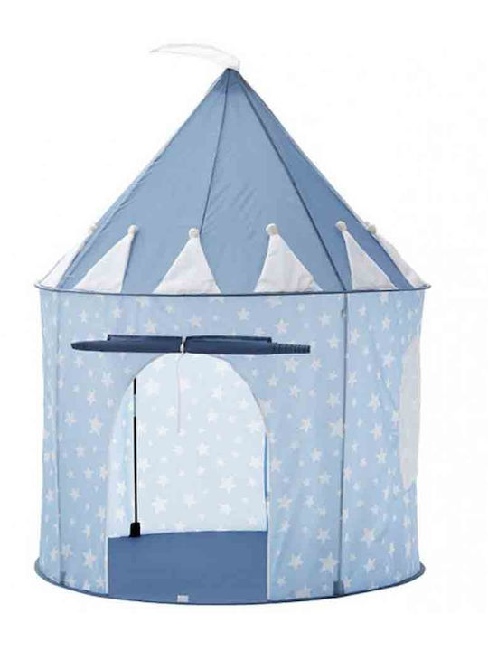 Kids Concept Kids Play Tent Star Light Blue