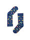 Per Mia Donna Socks BLUE