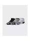 Luanvi Athletic Socks Gray 3 Pairs