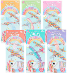 Depesche Build Your Unicorn Glider (Various Designs/Assortment of Designs) 1pc