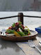 Nakaro Wood Wooden Salad Bowl Brown 30x30x3.5cm