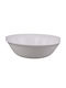 Max Home Σαλατιέρα από Πορσελάνη Λευκή 23x23cm 3τμχ