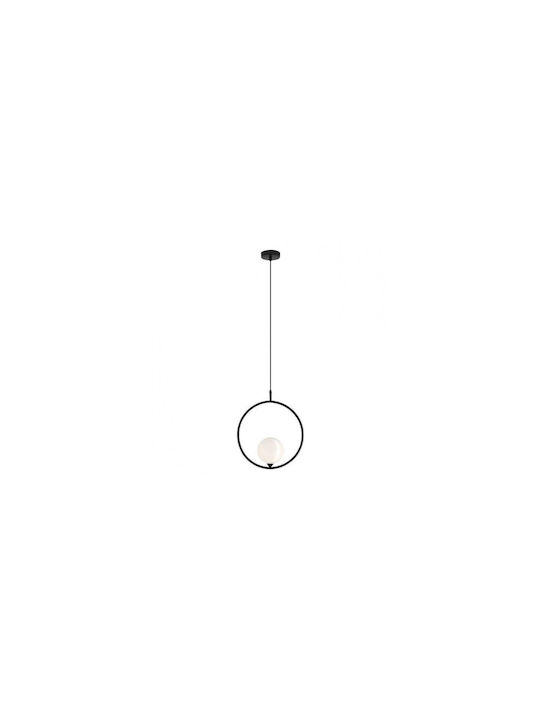 Luma Pendant Light Single-Light for Socket G9 White