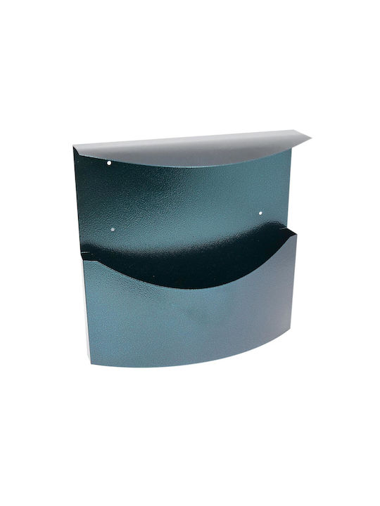 Damech Forms Box Metallic in Green Color 34x11.5x33cm