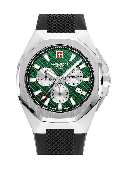Swiss Alpine Military by Grovana Watch Battery with Rubber Strap
