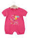 Babybol Baby Bodysuit Set Rose