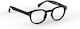 PopMe Lesebrille +3.00 Black Licorice
