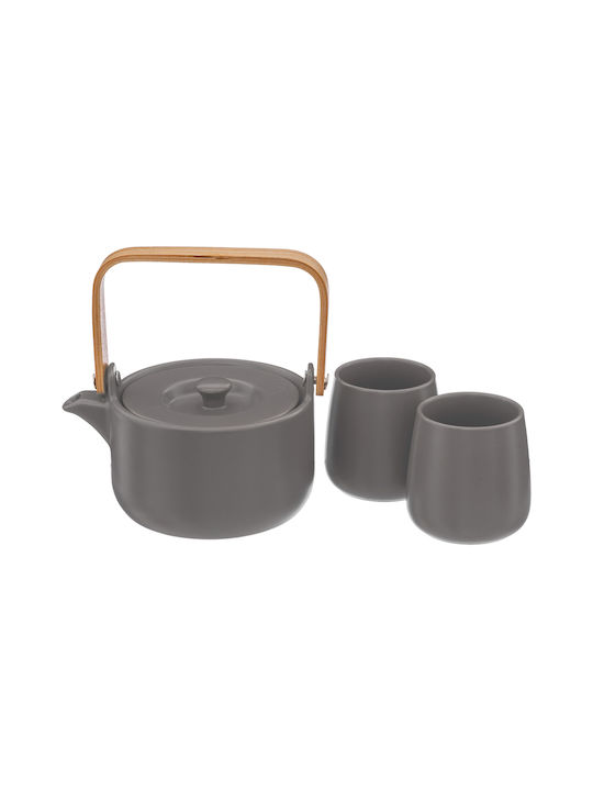 Secret de Gourmet Teeset mit Tasse Glas Braun 500ml 3Stück