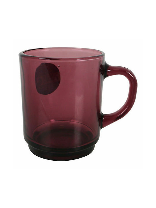 Duralex Mug Ceramic Purple 260ml 1pcs