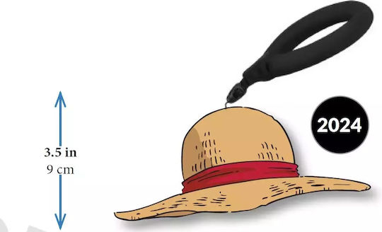 Teknofun Φωτιστικό One Piece LED