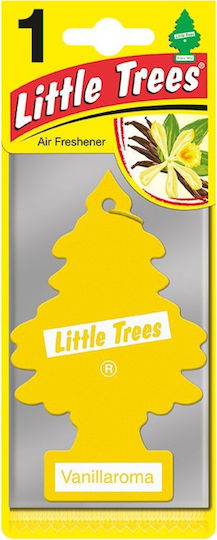 Little Trees Car Air Freshener Tab Pendand Vanilla