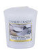 Yankee Candle Scented Candle Jar with Scent Baby Powder White 49gr 1pcs