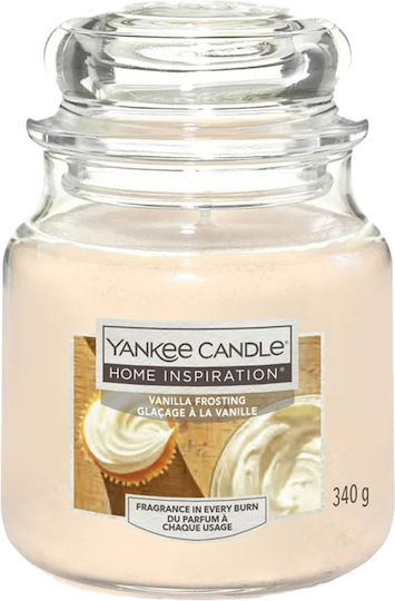 Yankee Candle Signature Aromatische Kerze im Gefäß Vanille Frosting