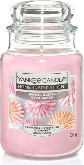 Yankee Candle Aromatic Candle Signature Jar with Sugared Blossom Perfume 538gr