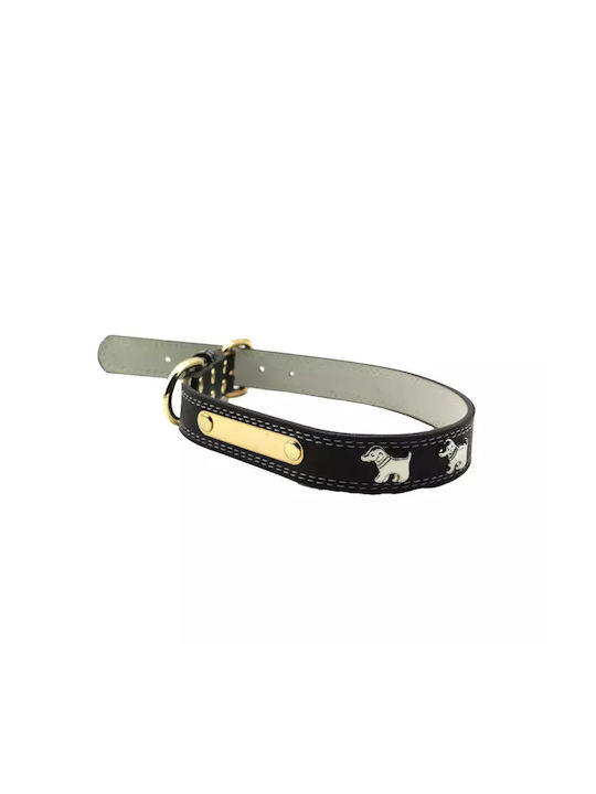 Dog Collar Leather 58cm