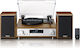 Lenco MC-160WD Turntable Built-in Preamplifier Wood