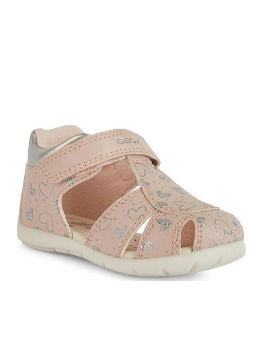 Geox Kinder Sandalen B Elthan Rosa