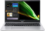 Acer Aspire 1 A115-32-C96U 15.6" FHD (Celeron Dual Core-N4500/4GB/128GB Flash Storage/W11 S) Pure Silver (US Keyboard)
