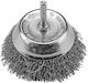 Benman 72427 Wire Brush Bell for Drill 50mm