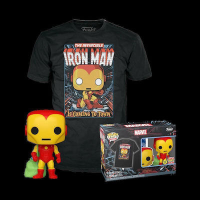 Funko Pop! Tees Marvel: Marvel - Glows in the Dark