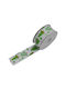 Christmas Ribbon White 1pc