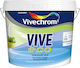 Vivechrom Vive Plastic Ecological Paint for Interior Use White 750ml