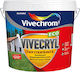 Vivechrom Vivecryl Thermoelastic Plastic Ecological Paint for Exterior Use White 3lt