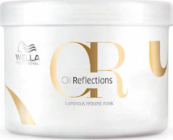 Wella Oil Reflections Luminous Μάσκα Μαλλιών 500ml