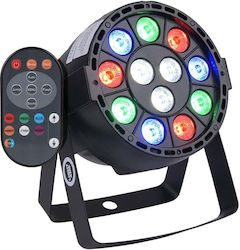 Light4me Projektor Punkt LED Moving Lights DMX RGBW