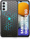 Smartfits Geometric Hexagonal Back Cover Gri (Galaxy M23) 7526169706651_42937065701531