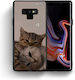 Smartfits Cats In Love Umschlag Rückseite Beige (Galaxy Note 9)