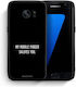 Smartfits Salute Umschlag Rückseite Schwarz (Galaxy S7 Edge) A00_SM1-SA-S7EDG_SALUTE_RO1