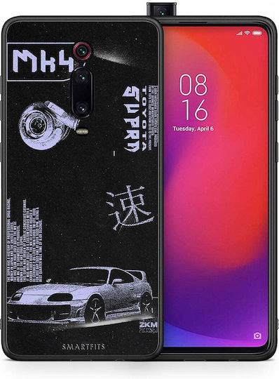 Smartfits Tokyo Drift Back Cover Μαύρο (Xiaomi Mi 9T / 9T Pro)