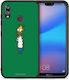 Smartfits Bush Man Back Cover Πράσινο (Huawei P20 Lite)