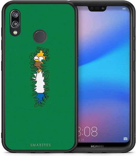 Smartfits Bush Man Back Cover Πράσινο (Huawei P20 Lite)