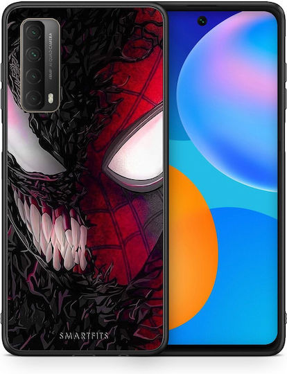 Smartfits Popart Spidervenom Back Cover Μαύρο (Huawei P Smart 2021)