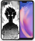 Smartfits Anime Boy Задна корица Черен (Xiaomi Mi 8 Lite)